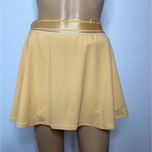 🆕 Nike Court Flouncy Tennis Skirt/Skort 939318-251  Women’s Size XL Yellow